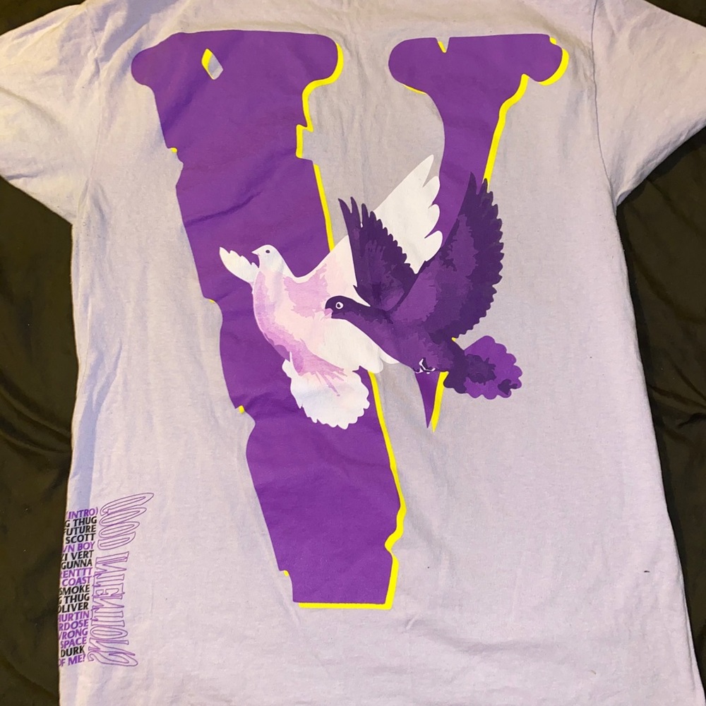 Vlone x NAV good intentions tee